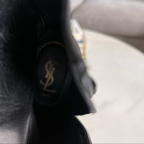 YSL platform Ankle Boots - Picture 11 of 12